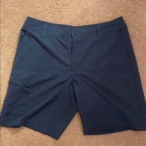 Blue Men’s 36” Hybrid Shorts